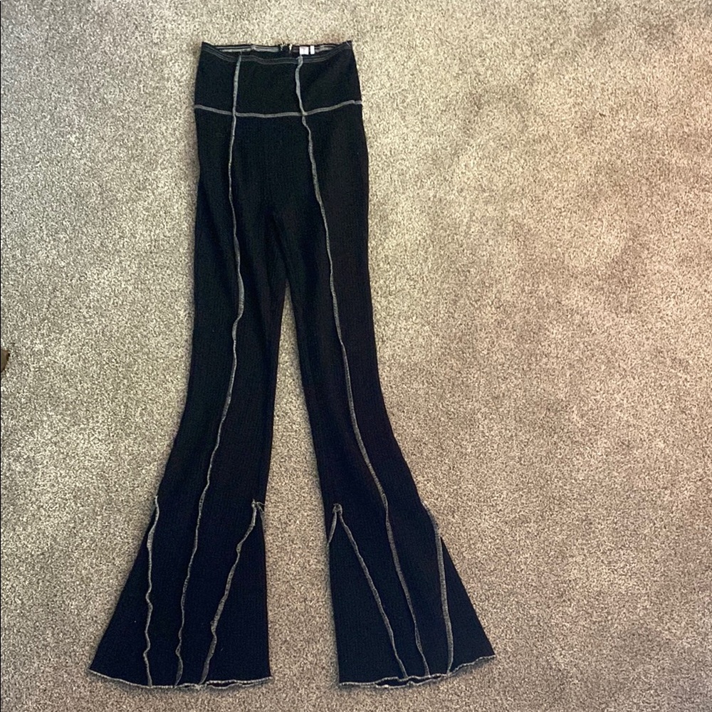 Urban Outfitters Black Flare Pants